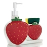 Strawberry Soap Pump & Sponge Holder, , large