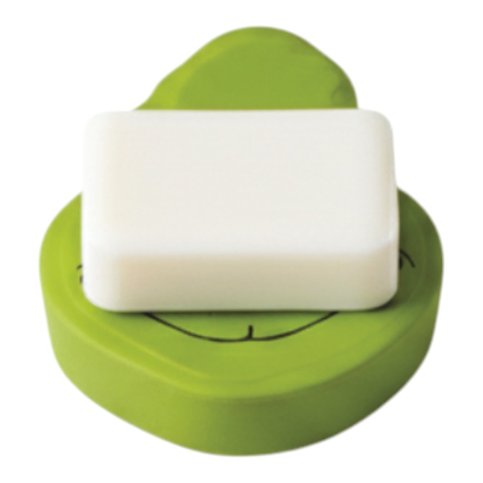 Grinch Soap and Trinket Dish, Green, large