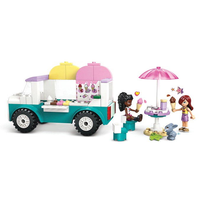 LEGO Friends Heartlake City Ice Cream Truck, , large