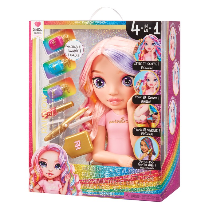 Rainbow High Styling Head, , large
