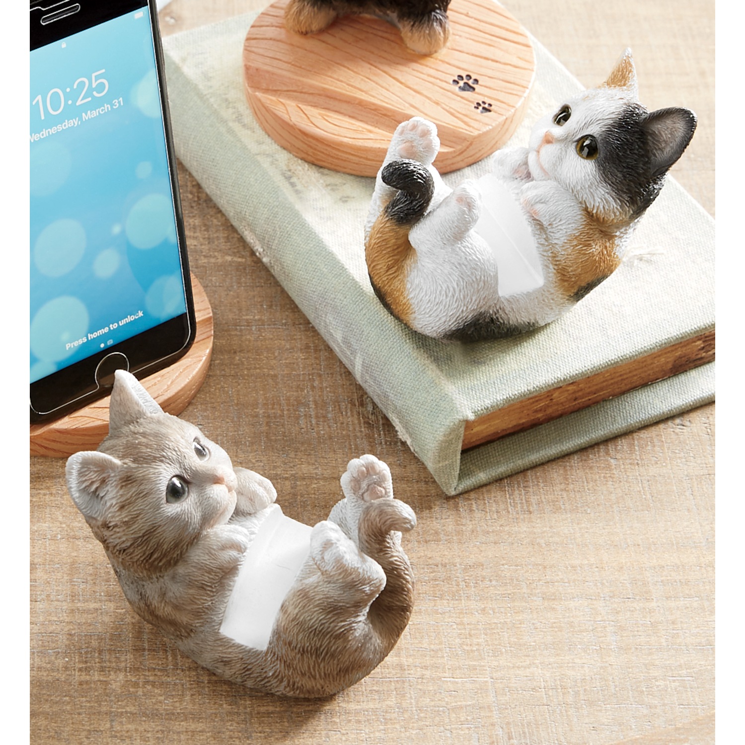 Cat Cell Phone Holder Swiss Colony