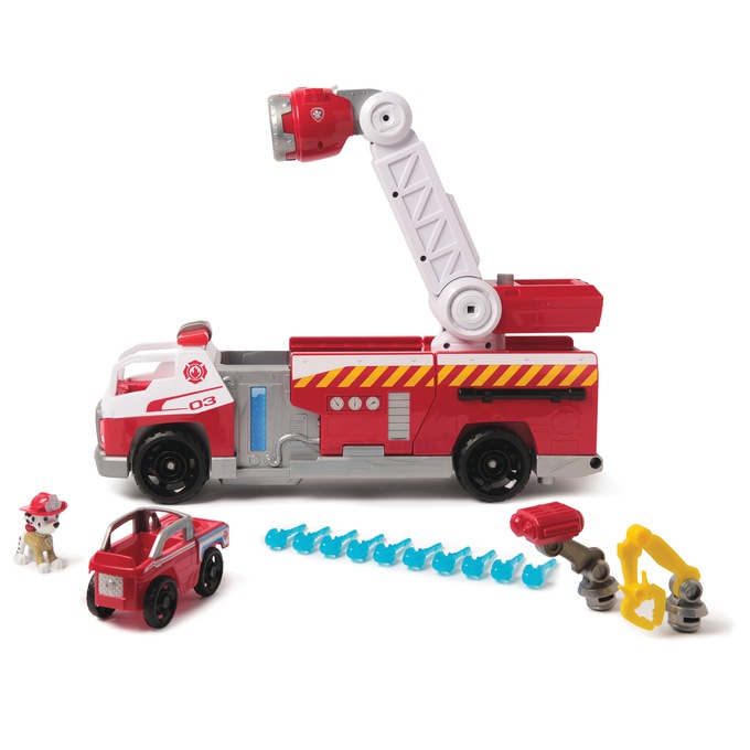 Paw Patrol Marshall's Rapid Rescue Fire Truck, , large