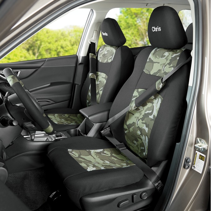 14-Piece Seat Cover Kit, , large