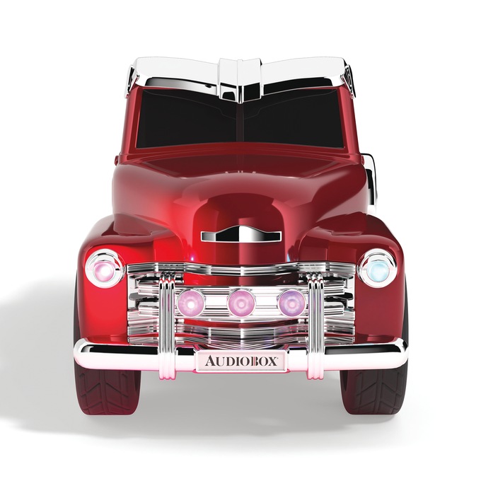 Retro Ride Bluetooth Speaker, , large