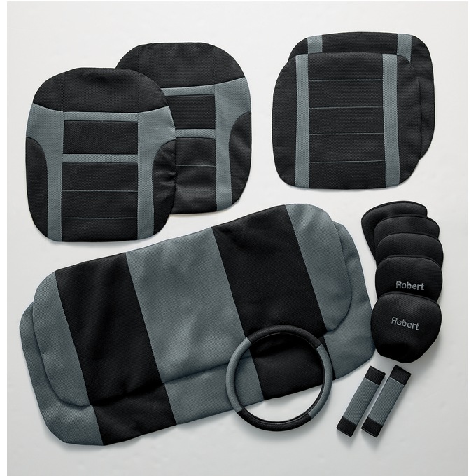 14-Piece Seat Cover Kit, , large