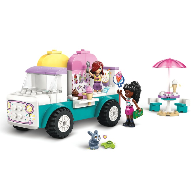 LEGO Friends Heartlake City Ice Cream Truck, , large