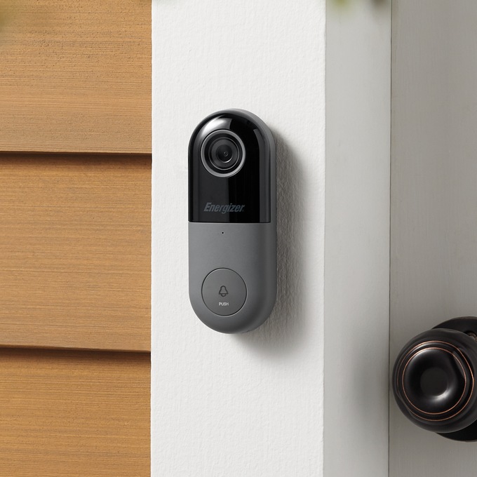 Energizer Smart Wi-fi Video Doorbell, , large