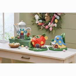 Lit Easter Village - Buy All and Save, , large