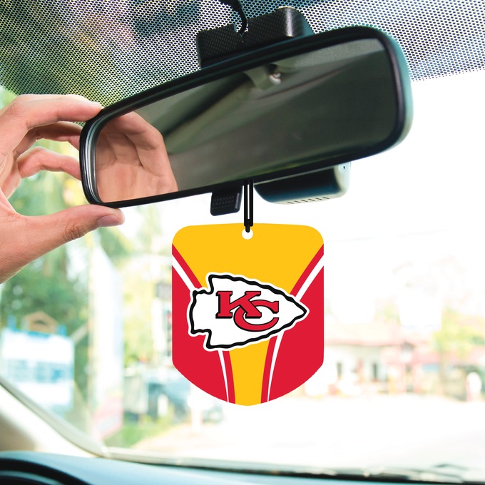 Set of 2 NFL Car Air Fresheners, , large