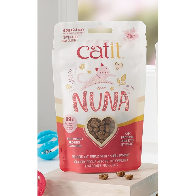 Set of 3 Catit Nuna Treats, , large