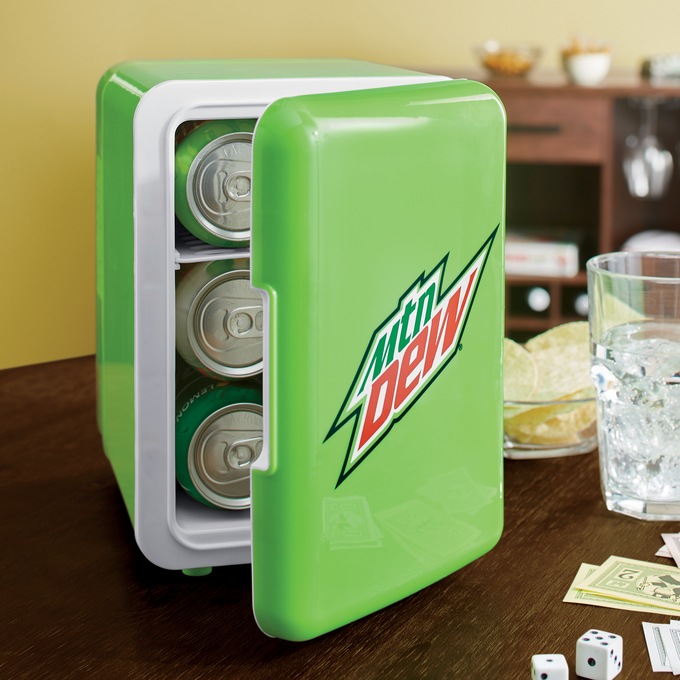 6-Can Branded Mini Fridge