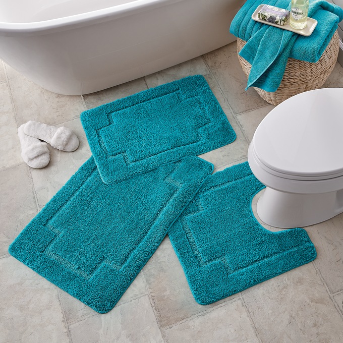 Cut Fit Bath Rugs