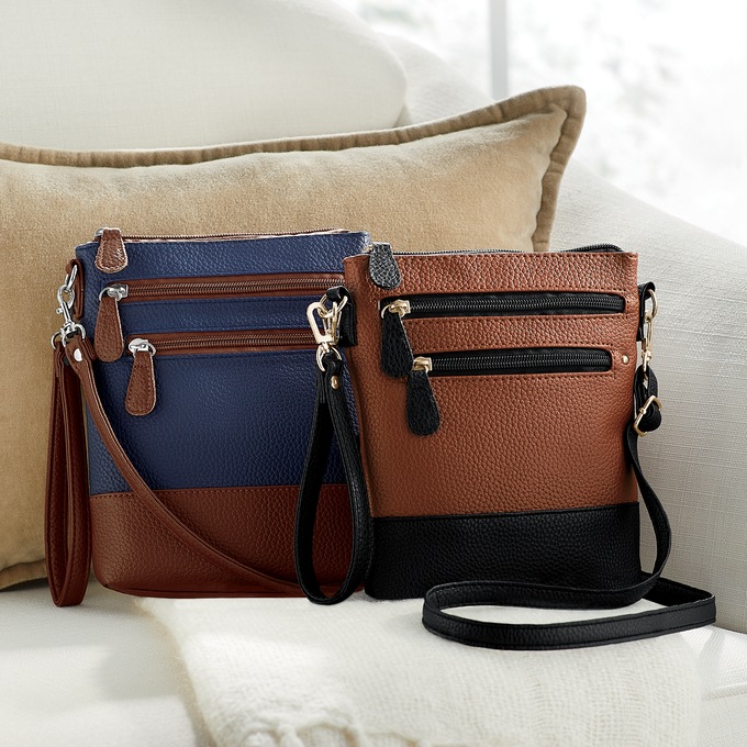 Astra Colorblock Crossbody, , large