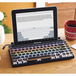 Wireless Typewriter Keyboard, , large