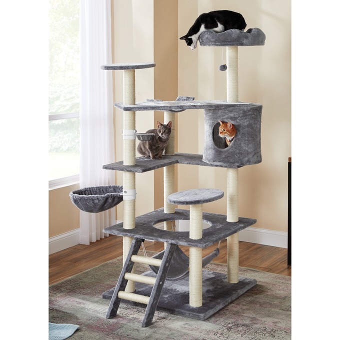 Swiss Mountain Cat Tree, , large