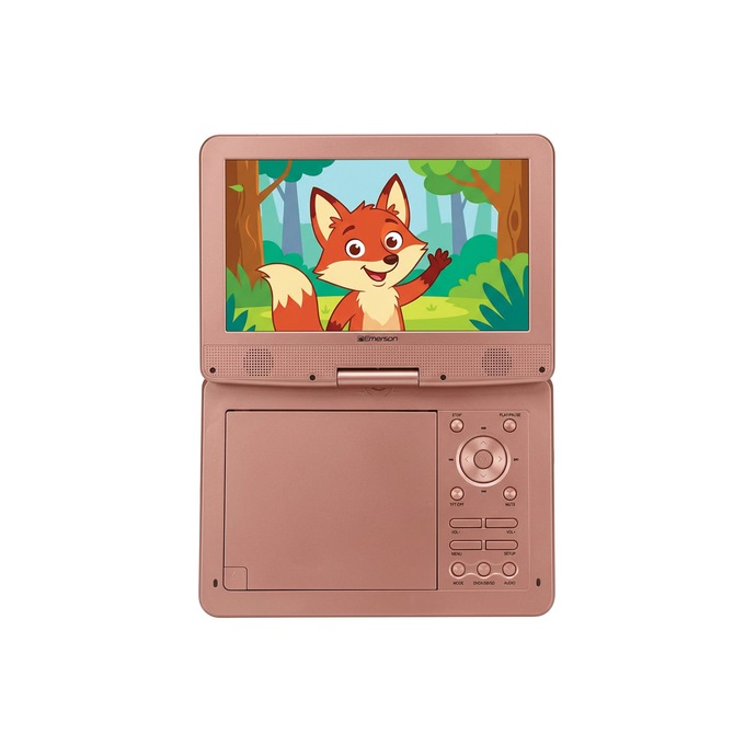 Emerson 10.1" Swivel Screen DVD Player, , large
