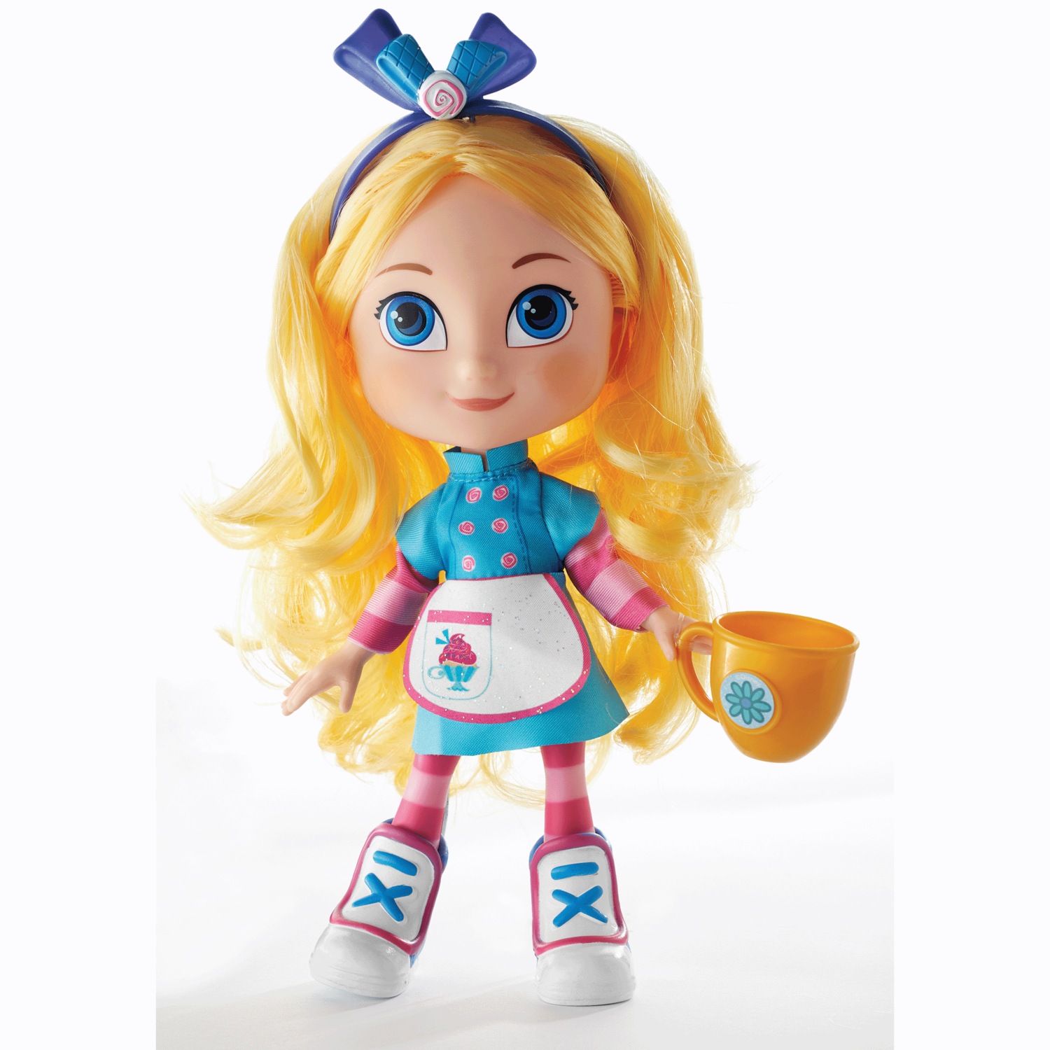 Alice's Wonderland Bakery Alice Doll | Swiss Colony