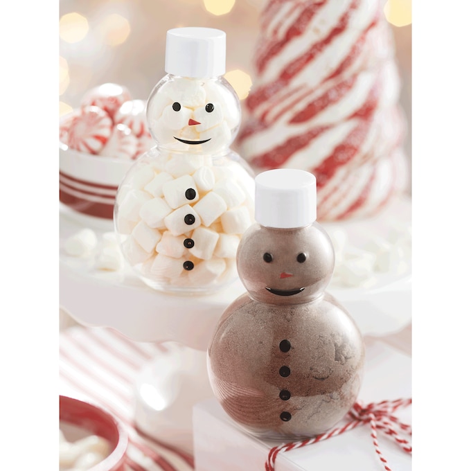 Snowman Duo Cocoa Set, , large