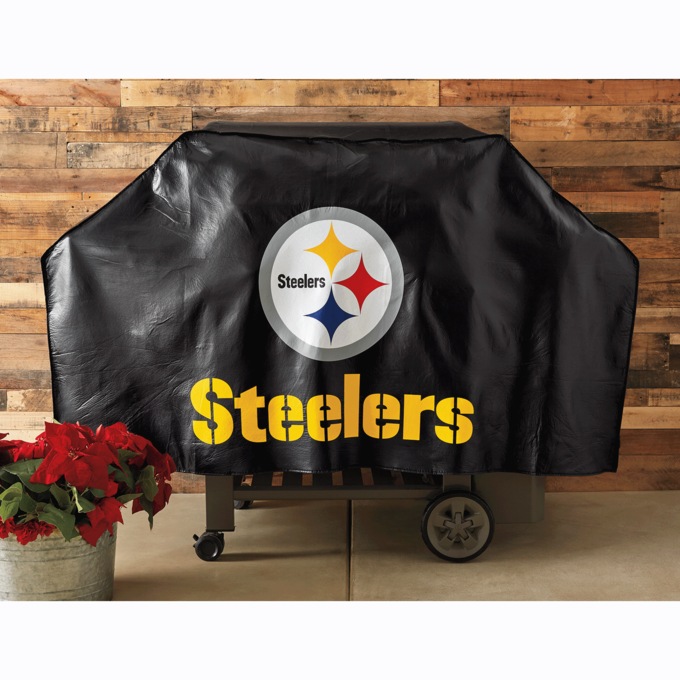 NFL Deluxe Grill Cover, , large