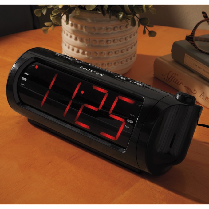Proscan Projection Clock Radio, , large