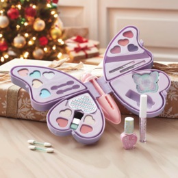 Butterfly Cosmetic Case, , large