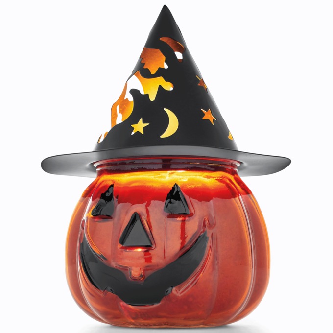 Pumpkin Pie Glass Candle, , large