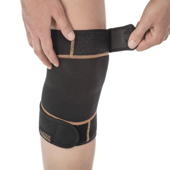 Copper Fit Compression Rapid Relief Knee, , large