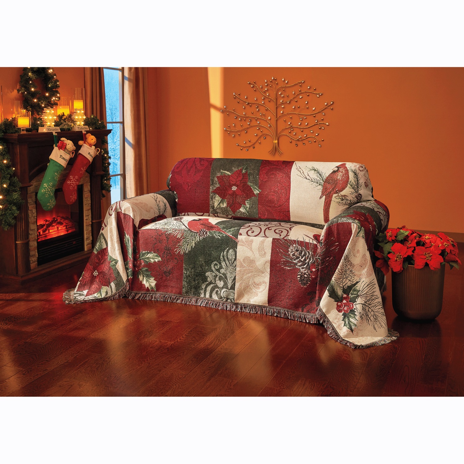 Tapestry couch cover deals