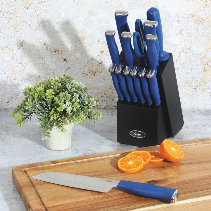 Oster Langmore 15-Piece Cutlery Set, , large