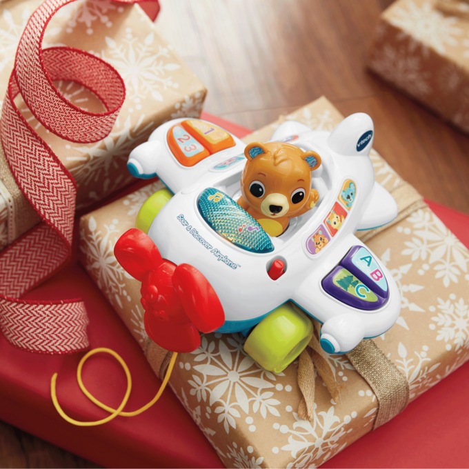 VTech Soar Discover Airplane Swiss Colony