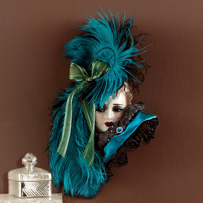 Adoring Audrey Wall Mask, , large