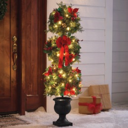 Christmas Topiary, , large
