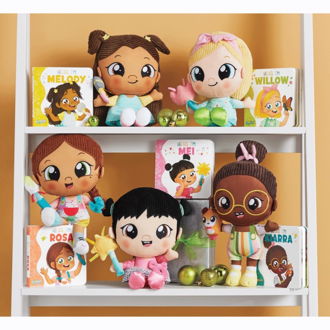 Doll and Book Set, , large