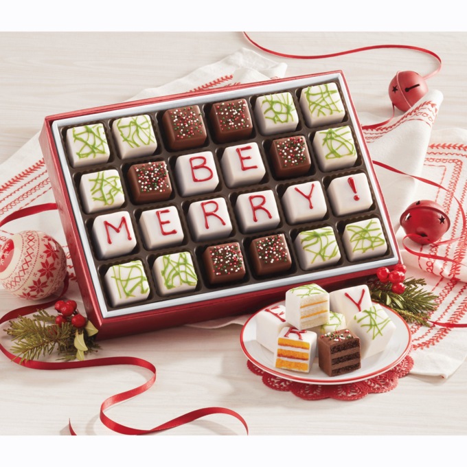 Be Merry Petits Fours, , large