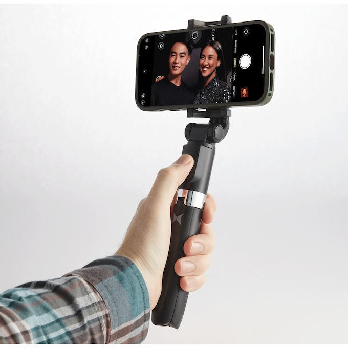 3-In-1 Selfie Stick Tripod with Remote, , large