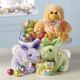 Plush Candy Trio, , large