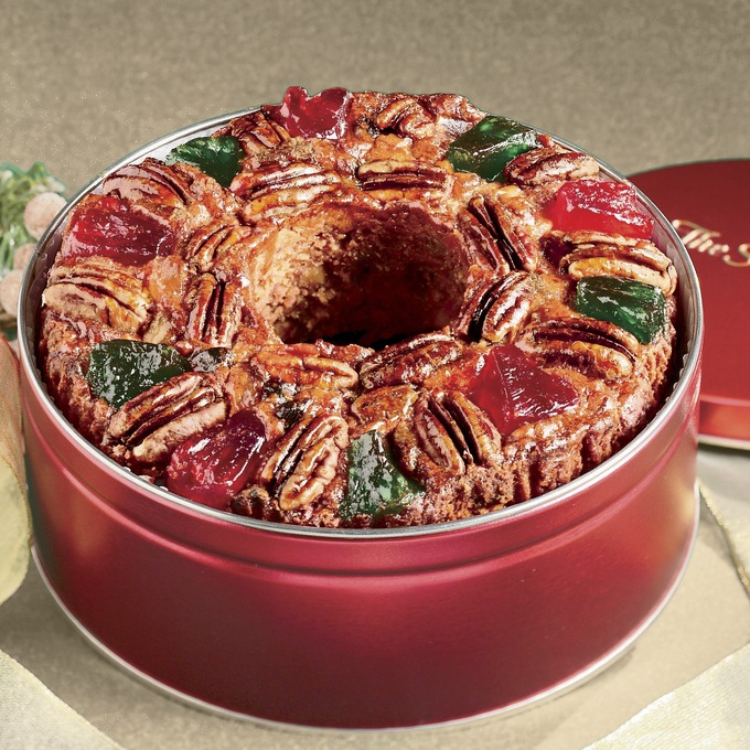 Christmas Fruitcake Delivery Included Swiss Colony