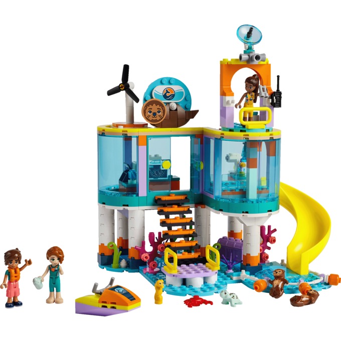 LEGO Friends Sea Rescue Center, , large