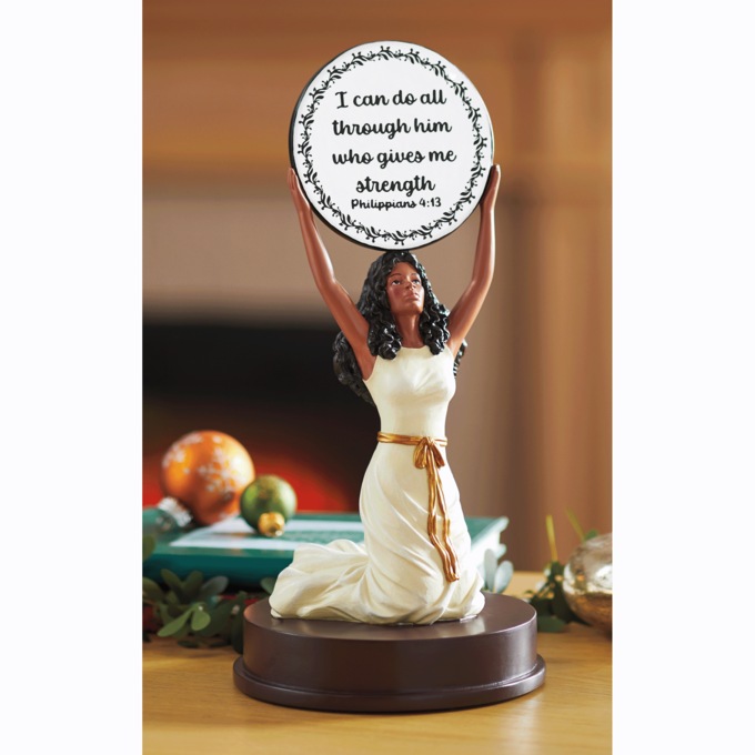 Strength Through Him Collectible Figurine , , large