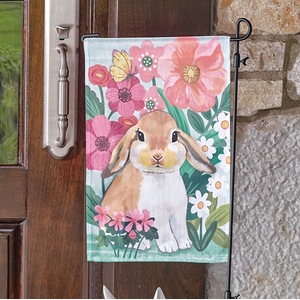 Bunny Love Flag, , large