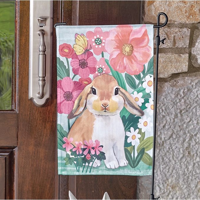 Bunny Love Flag, , large