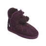 MUK LUKS Amira Slipper Bootie, , large
