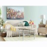 Dragonfly Floral Accent Pillow, , large