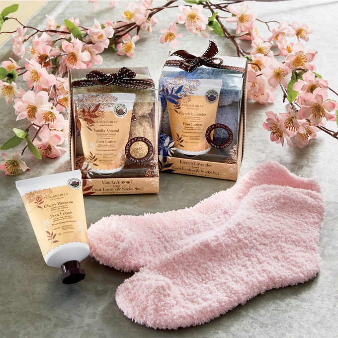 Spa Sock Gift Set, , large