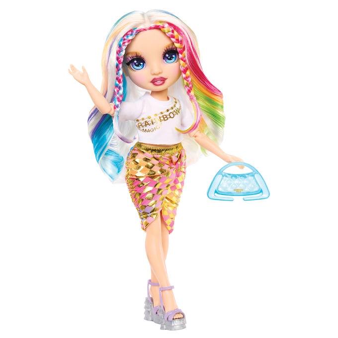 Rainbow High Fantasy Playset with Doll, , large