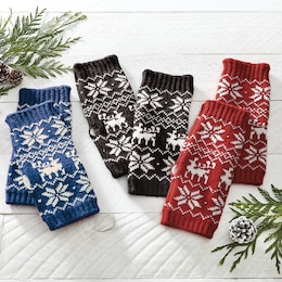 Fingerless Gloves, , large