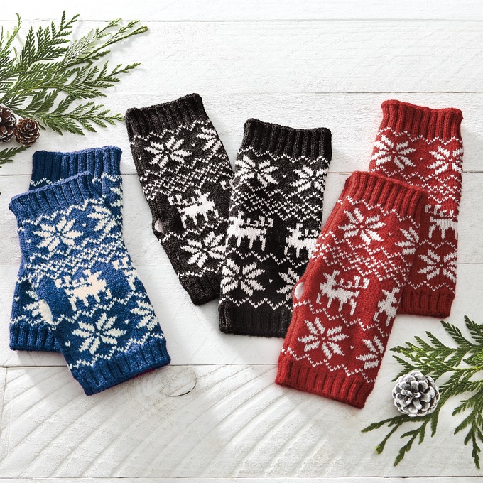Fingerless Gloves, , large