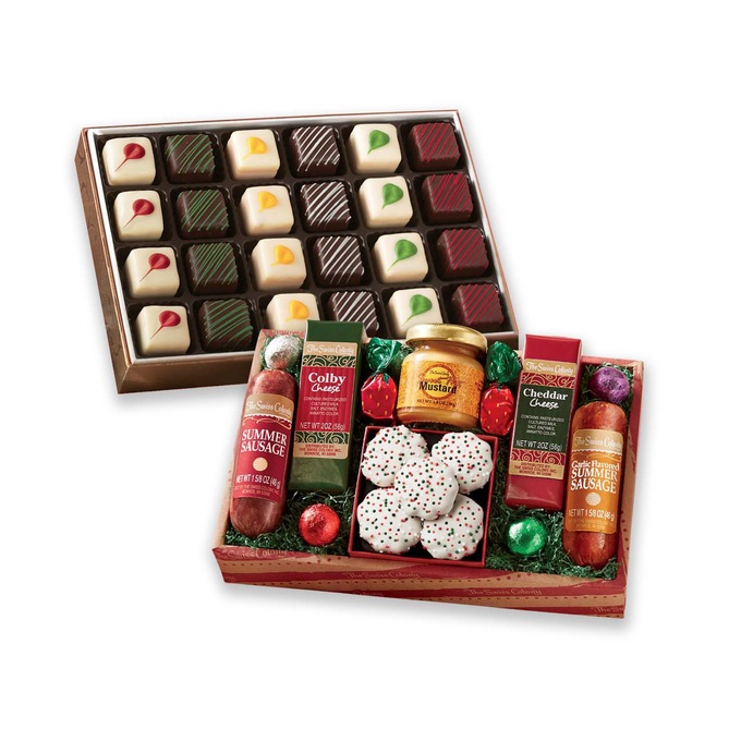 Holiday Treasure + Petits Fours Food Gift Bundle, , large