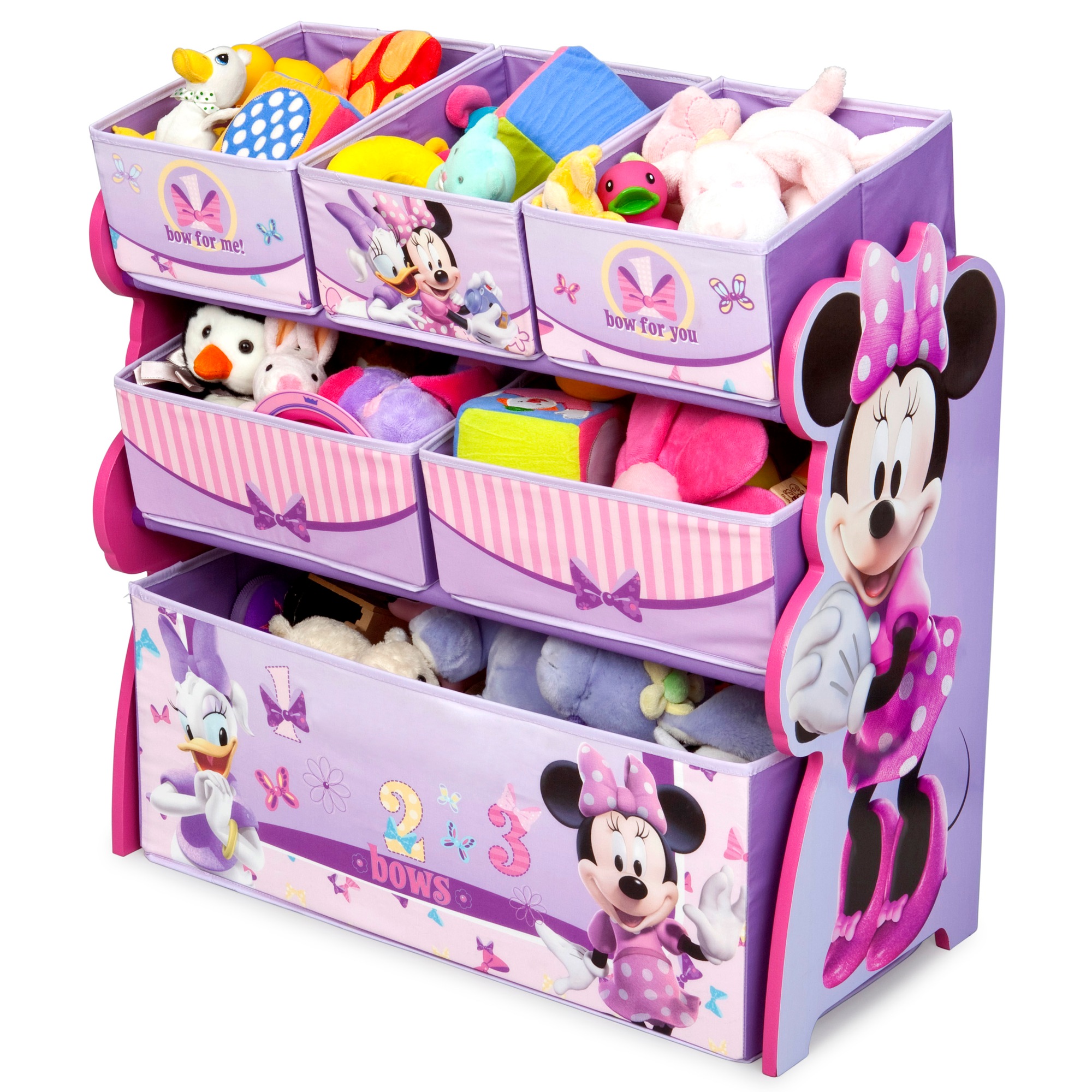 multi bin toy organiser