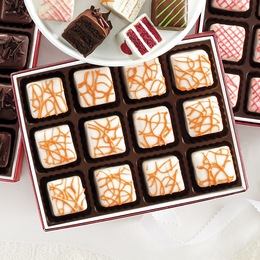 Butter Rum Petits Fours, , large